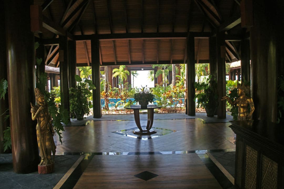 Eingangshalle Hotel Aureum Palace Resort