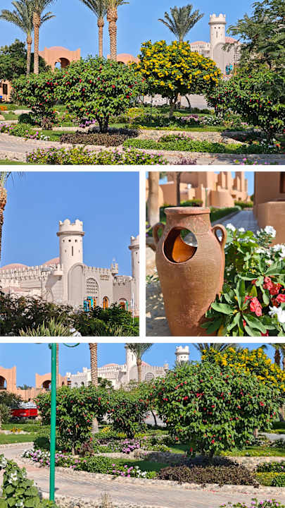 Gartenanlage Akassia Swiss Resort