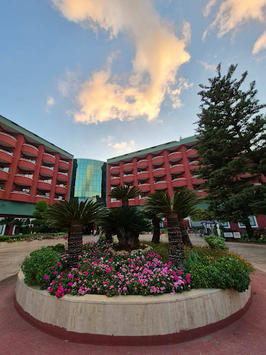 Außenansicht Delphin Deluxe Resort