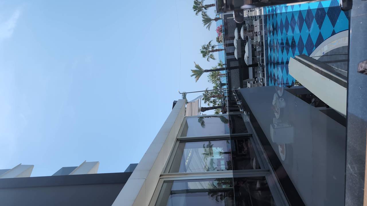 Ausblick Kaila Beach Hotel