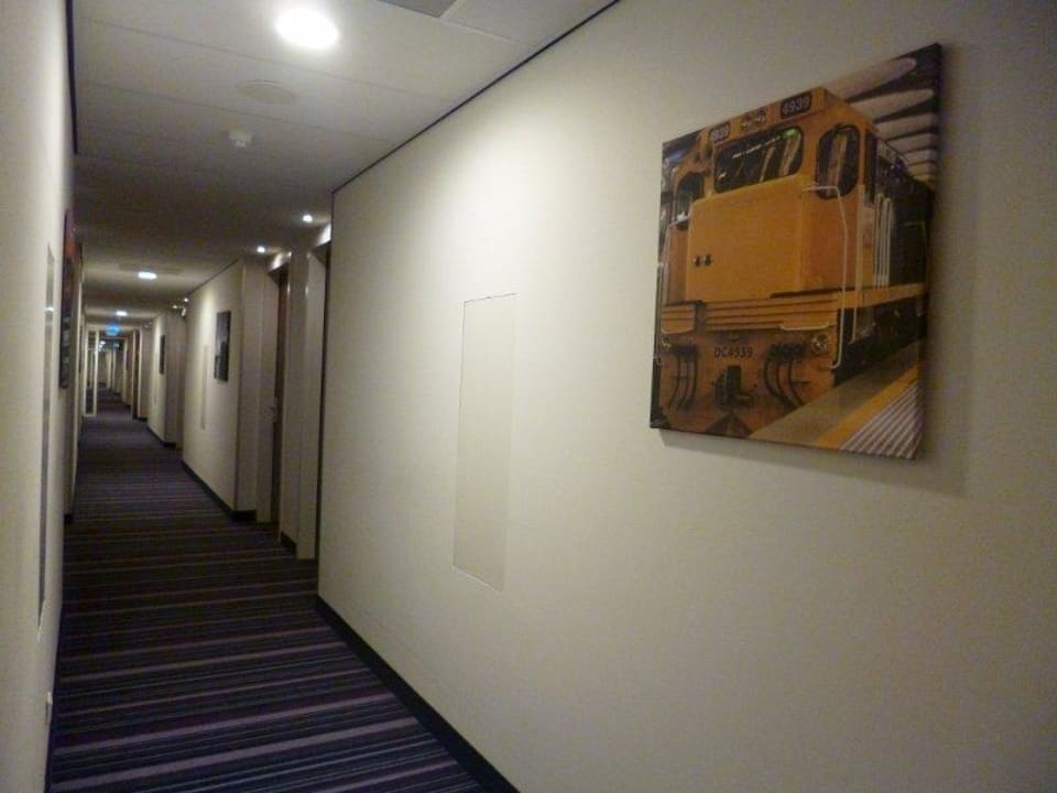 Flur Holiday Inn Express Amsterdam - Sloterdijk Station