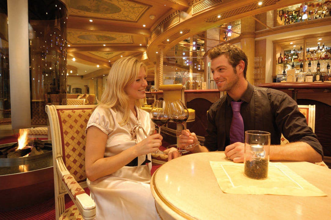 Bar-Bereich Wellnessresort Vier Jahreszeiten