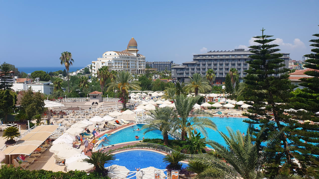 Ausblick Seaden Corolla Hotel