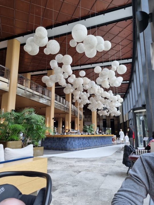 Lobby Voyage Belek Golf & Spa