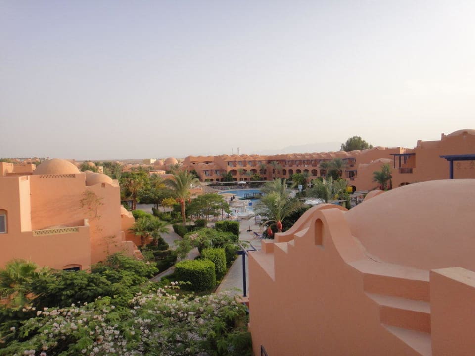Blick in die Anlage Jaz Makadi Oasis Resort