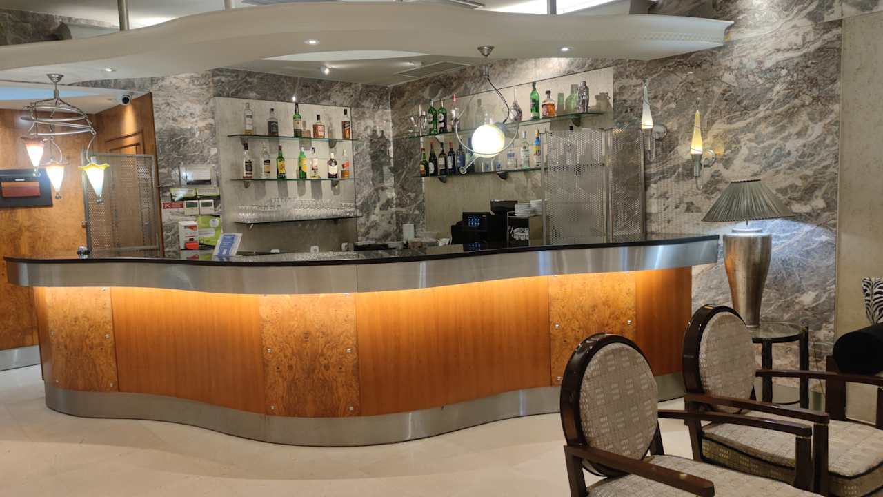 Lobby Hotel Travel Park Lisboa