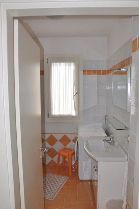 Badezimmer Appartement Typ TRILO Villaggio Hemingway