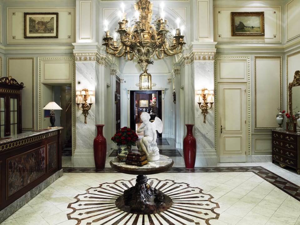 Entrée Hotel Sacher