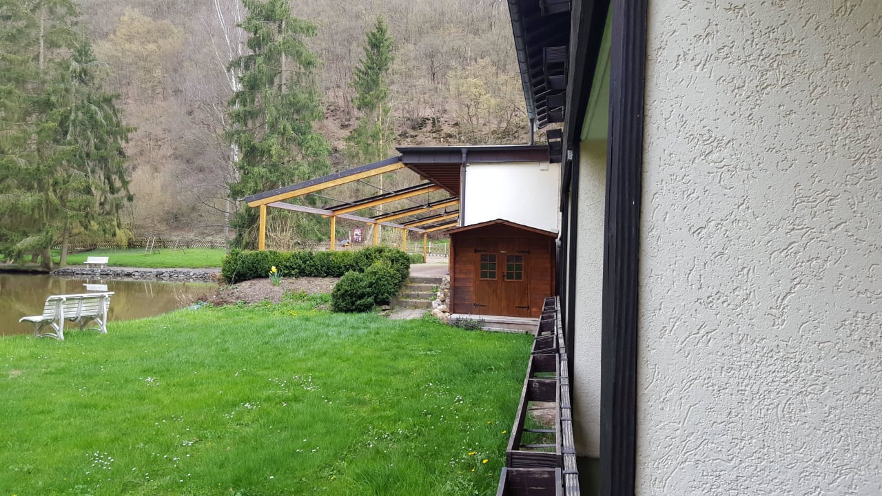 Ausblick Land-gut-Hotel Forellenhof