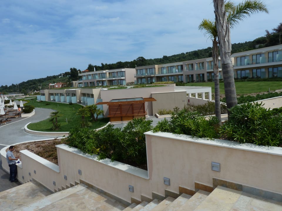 Außenansicht Miraggio Thermal Spa Resort