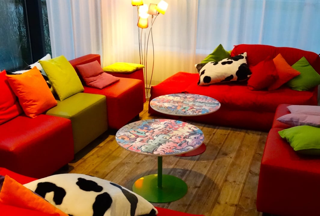Lobby Hotel ibis Styles Karlsruhe Ettlingen
