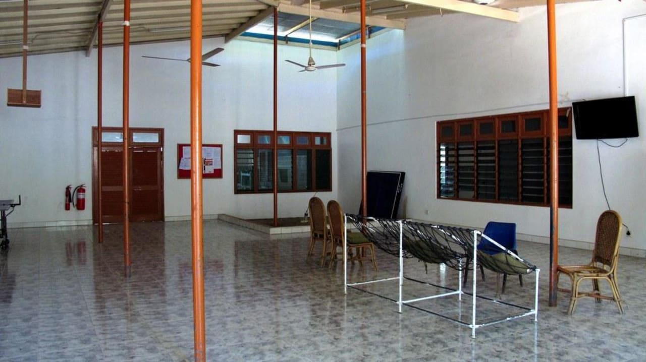 Aufenthaltsraum im Staff Bereich NH Collection Maldives Reethi Resort