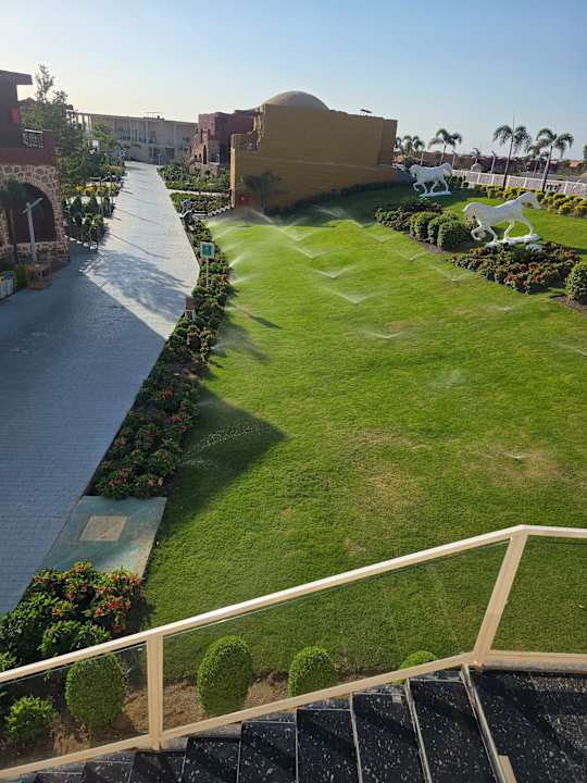 Ausblick Pickalbatros Vita Resort - Portofino Marsa Alam