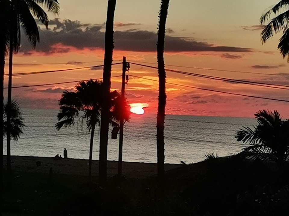 Ausblick Khaolak Orchid Beach Resort