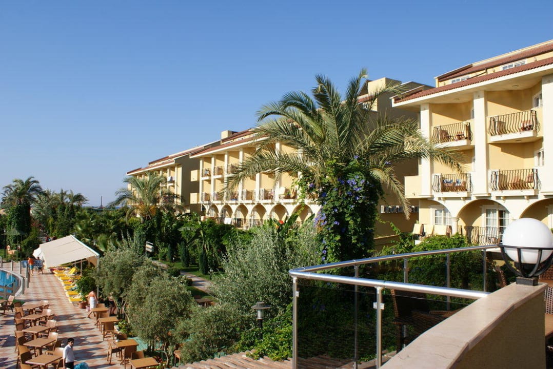 Vue de la terrasse Belek Beach Resort Hotel