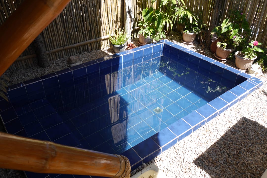 Privater Jaccuzzi Cashew Grove Beach Resort