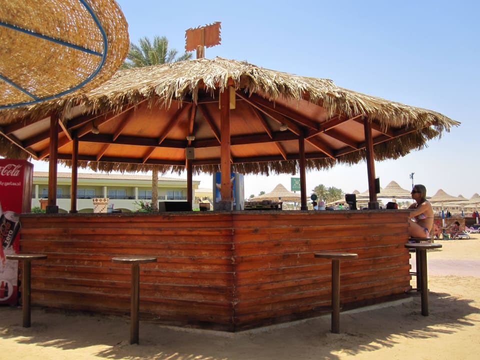 Strandbar  Cleopatra Luxury Resort Makadi Bay