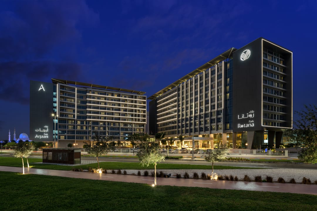 Außenansicht Park Rotana Abu Dhabi