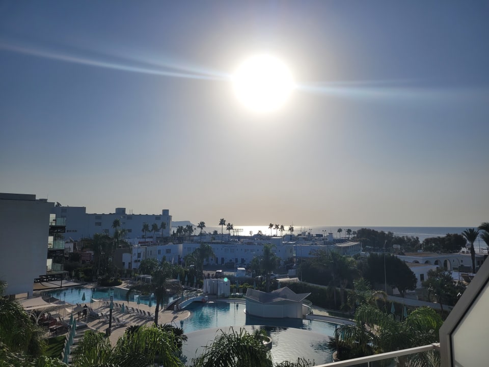 Ausblick Faros Hotel Ayia Napa