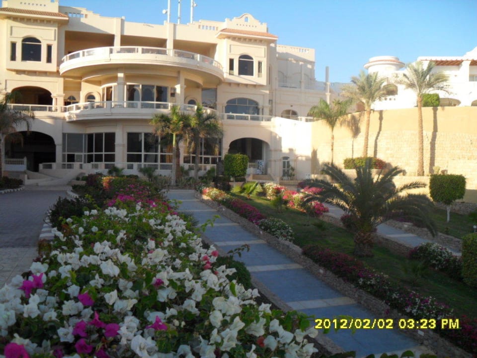 Luty 2013 Hotel Continental Plaza Beach