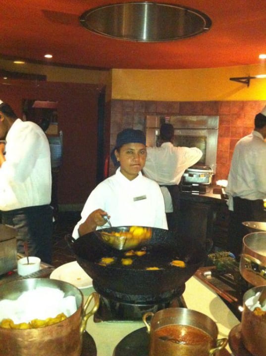 Show Cooking Le Meridien Ile Maurice