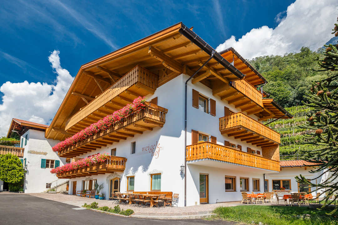 Außenansicht Garni Weigelehof