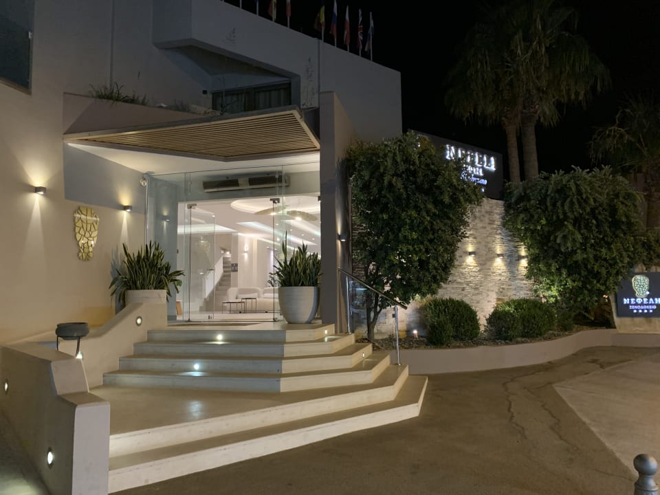 Außenansicht Nefeli Hotel Rethymno