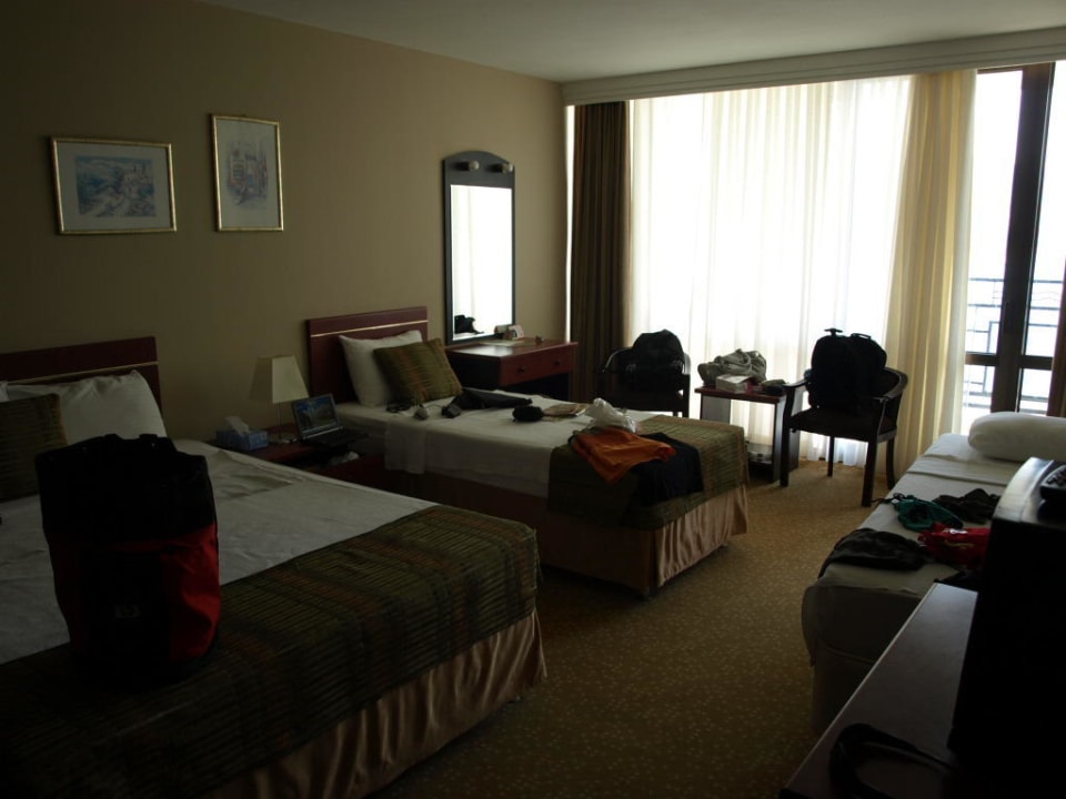 Unser Zimmer Tusan Beach Resort