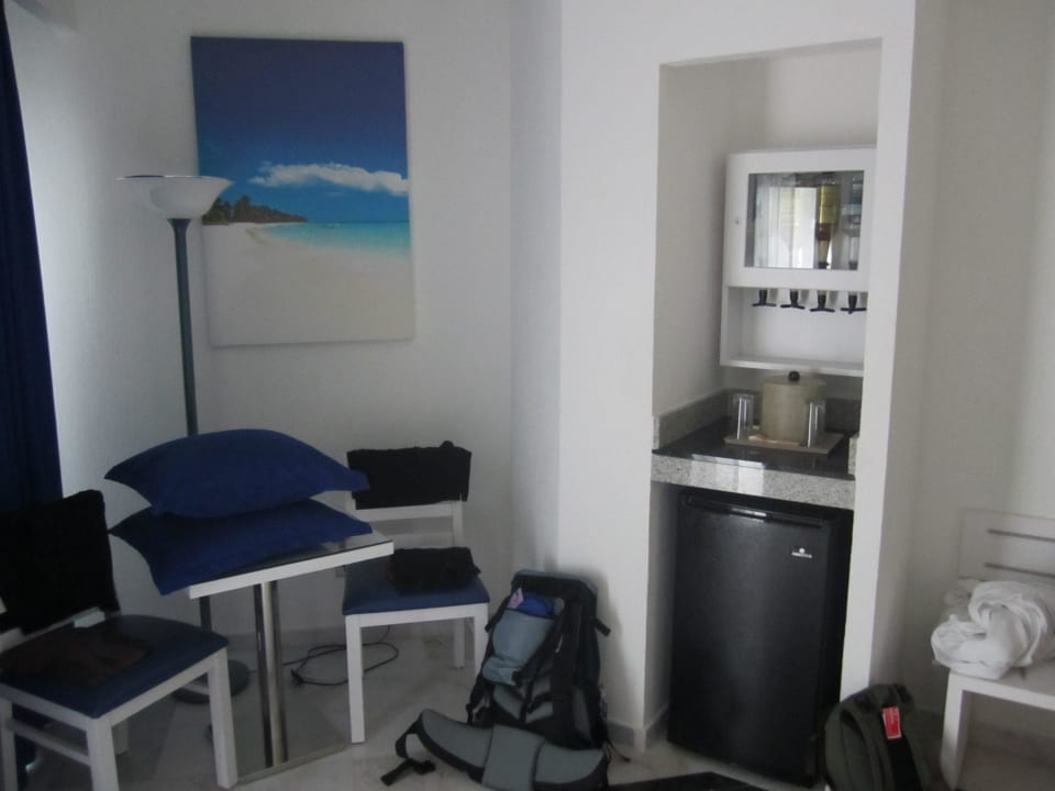 Zimmer mit Minibar Hotel Riu Caribe
