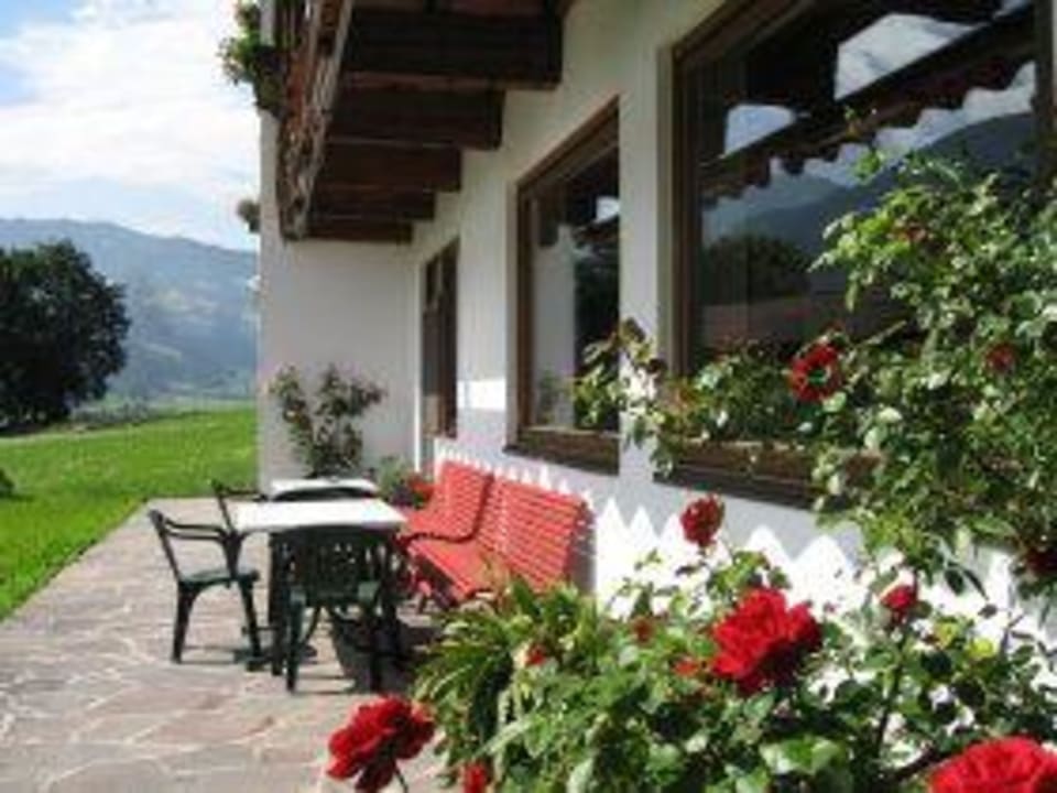 Terrasse Hotel Johannishof