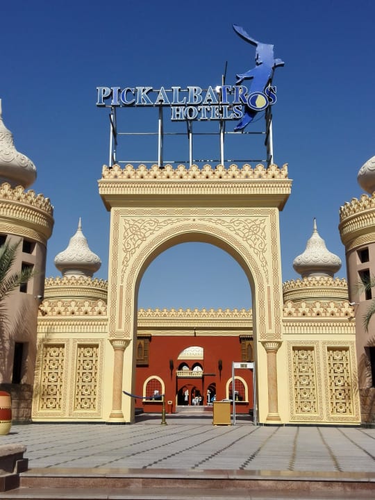 Außenansicht Pickalbatros Alf Leila Wa Leila Resort - Neverland Hurghada