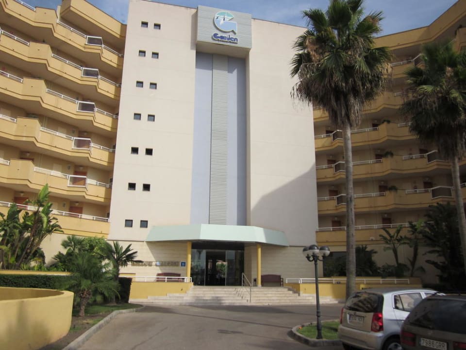 Eingangsbereich Hotel Cala Millor Garden - Adults only
