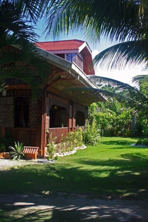 Haupthaus mit Empfang und Lobby Hotel La Estrella Beach Resort