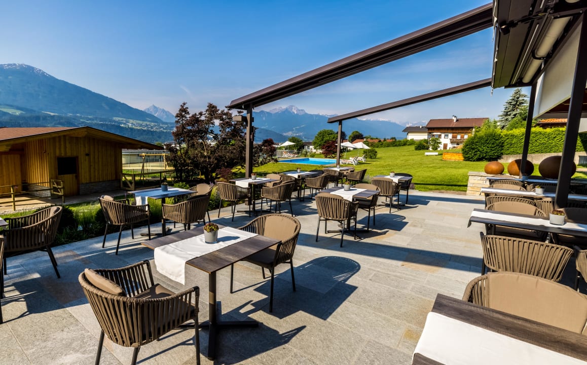 Ausblick Hotel Huberhof