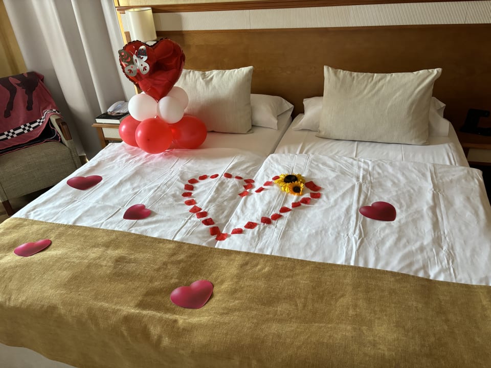 Zimmer allsun Hotel Lucana