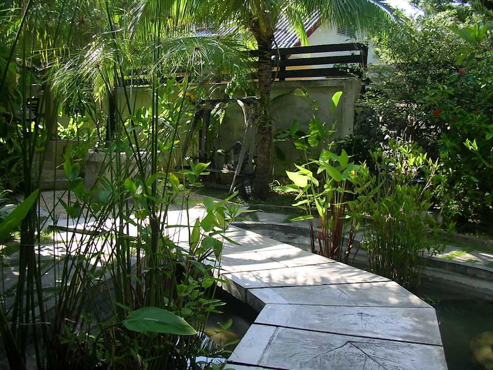 Botanischer Weg zum Strand Rummana Boutique Resort