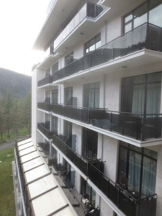 Ausblick Borjomi Likani