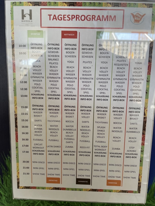 Sport & Freizeit Lindos Princess Beach Resort & Spa