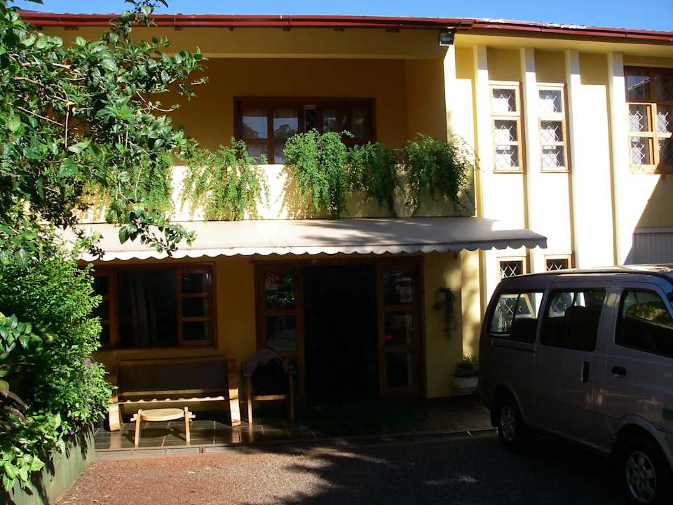 Pousada - główne wejście Pousada Evelina