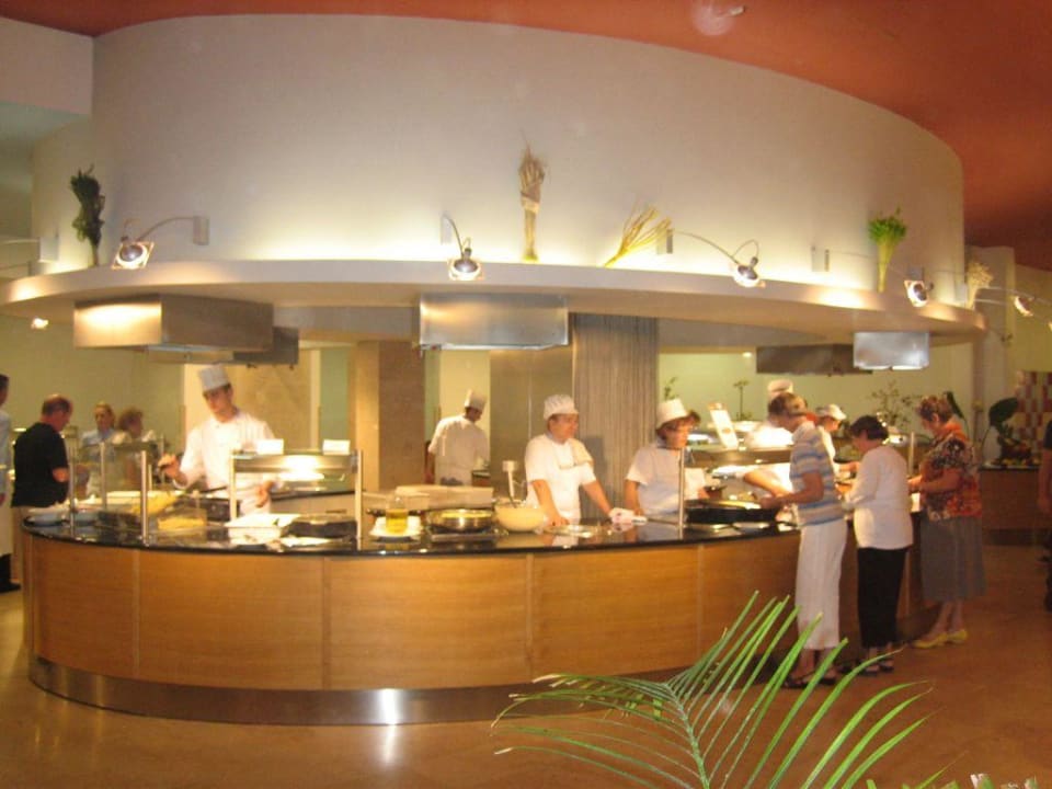 Restaurant / show cooking Rubin Hotel