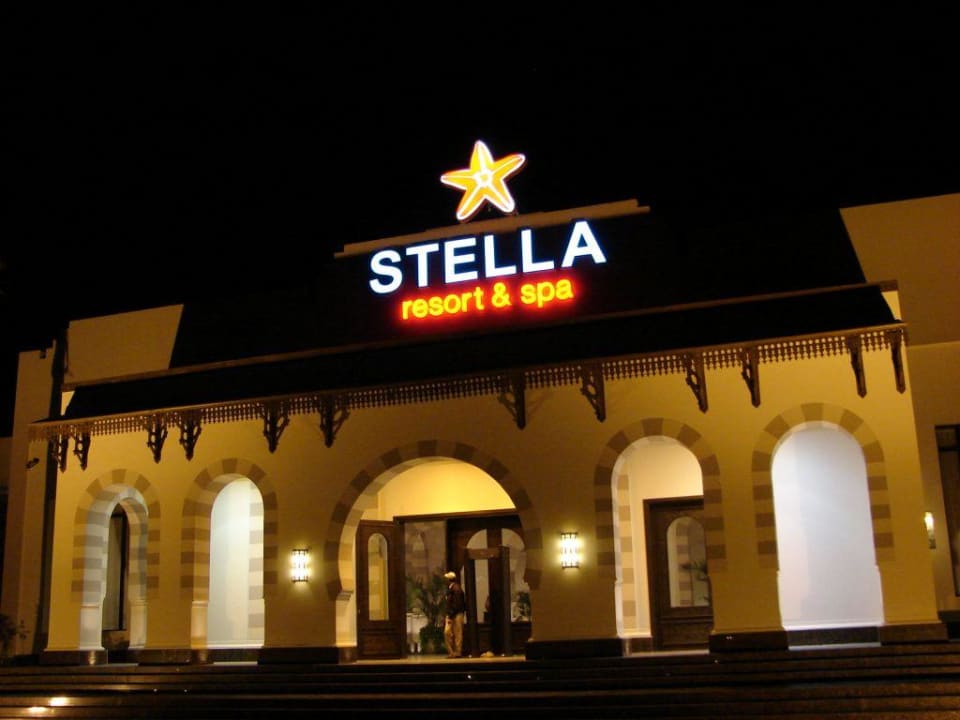 Eingang Stella Stella Beach Resort & Spa Makadi Bay