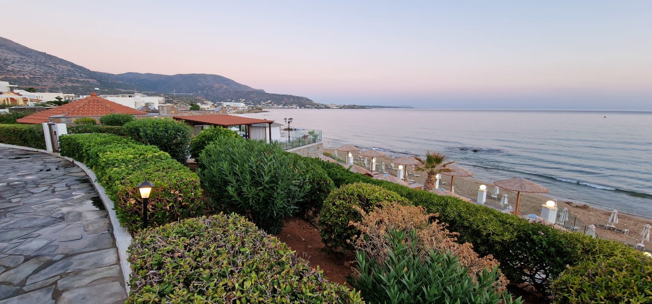 Ausblick Alexander Beach Hotel & Village Resort