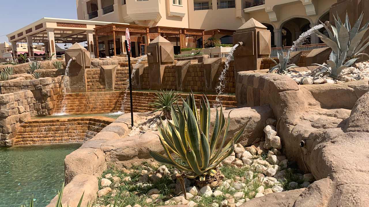 Gartenanlage Hotel Kempinski Soma Bay