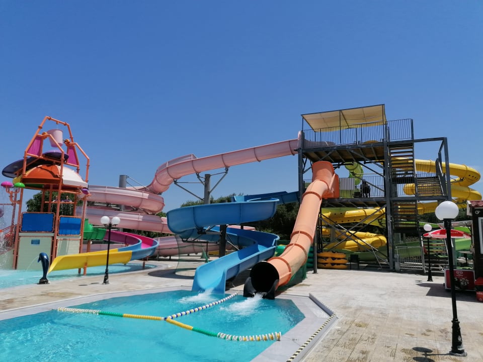 Pool HARPIN Georgioupolis Resort Aquapark & SPA