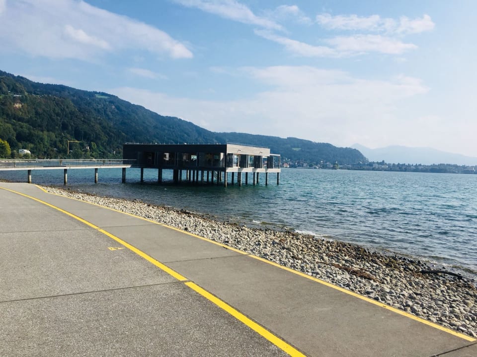 Ausblick Seehotel Am Kaiserstrand