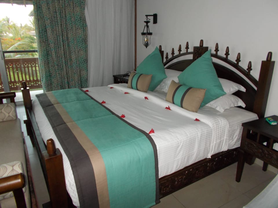 Neues Zimmer in der oberen Etage Royal Zanzibar Beach Resort