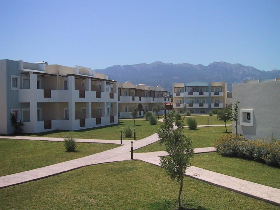 Zimmer in 2. Reihe (sehr ruhig!) Hotel Zorbas Beach
