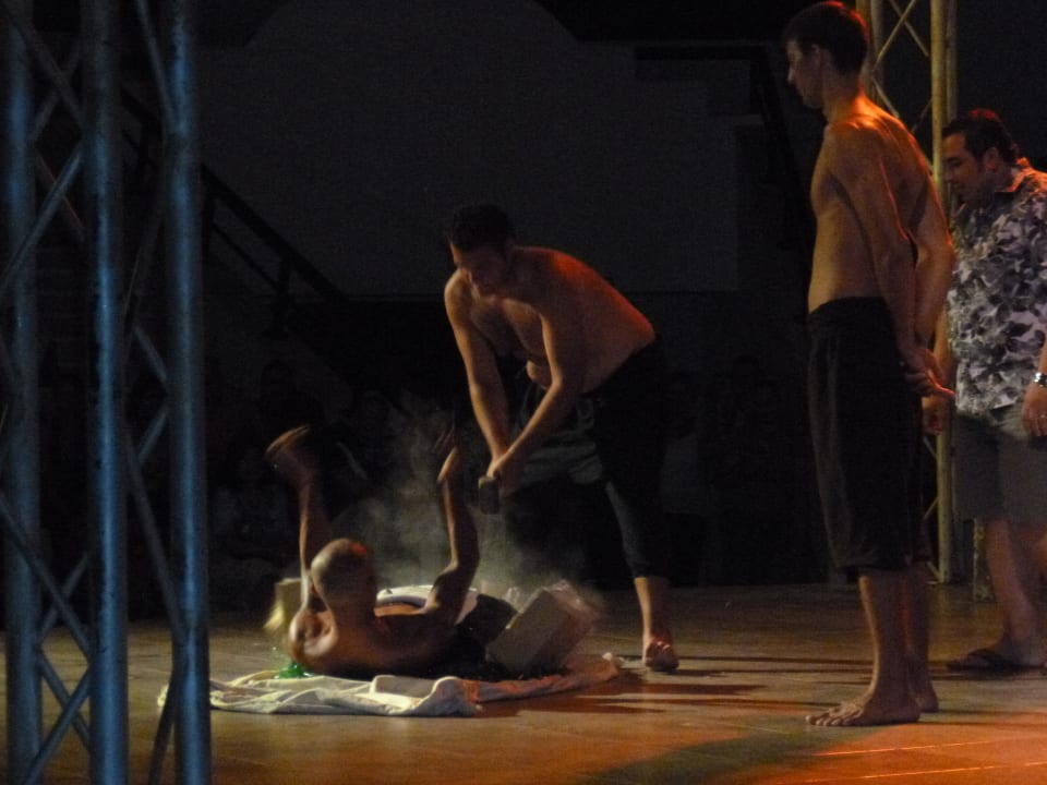 Fakir Show Oct. 2012 Sentido Caribbean World Soma Bay