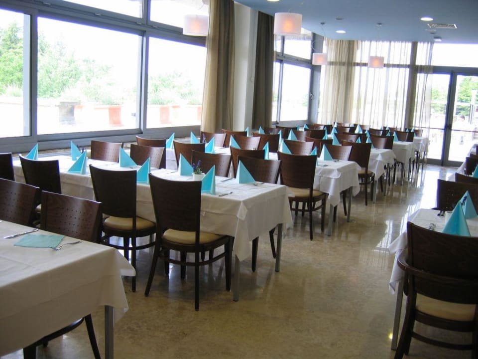 Speisesaal Rubin Hotel