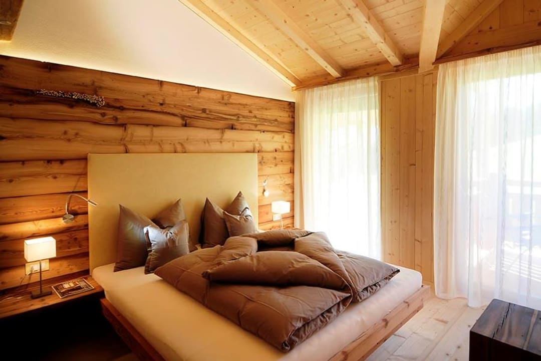 Appartementsuite "Olmsummer" ein Schlafzimmer Naturoase Schwemmerhof